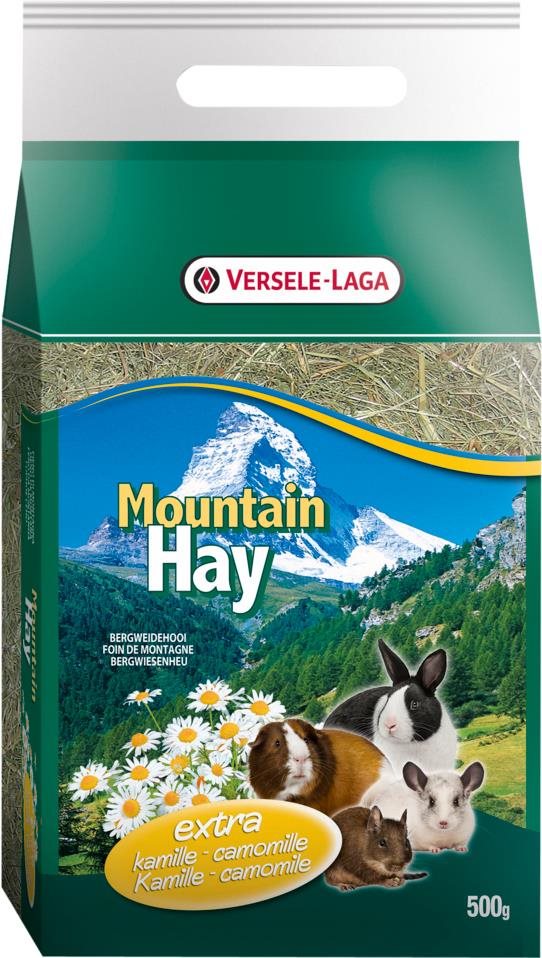 Versele Laga Mountain Hay Camomille seno s harmančekom 500 g