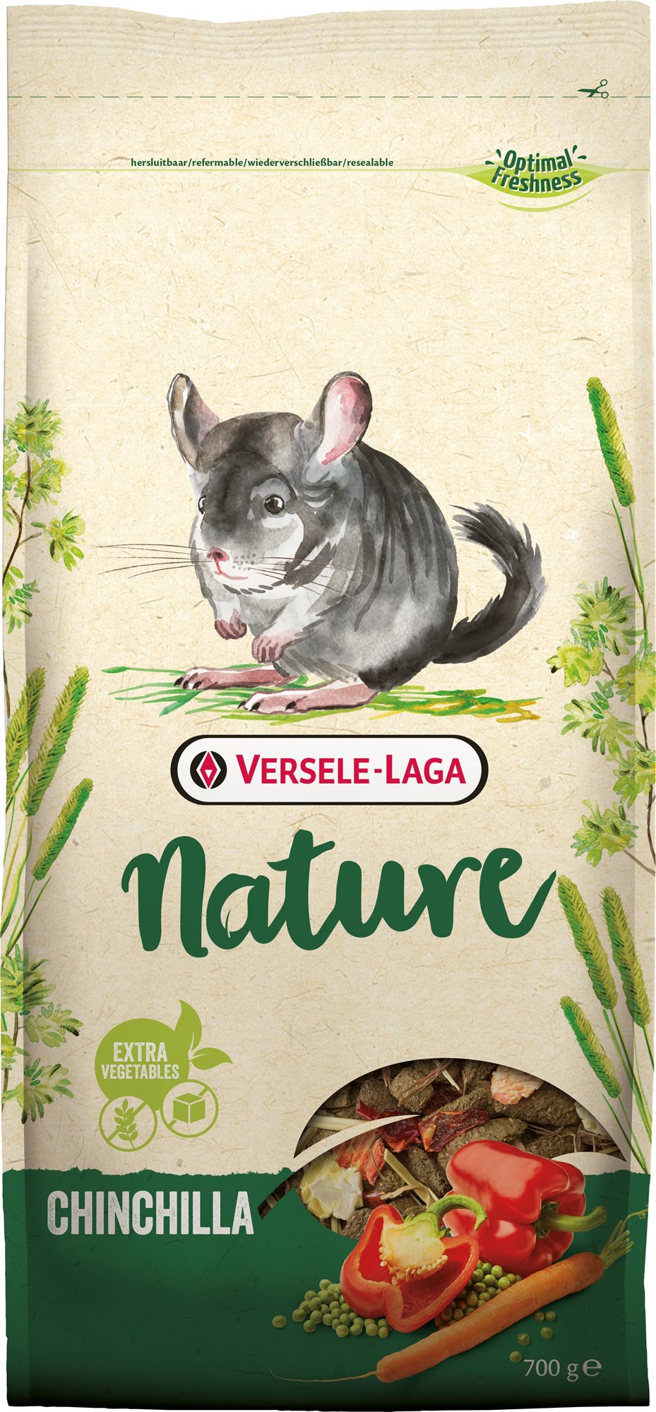 Versele Laga Nature Chinchilla pre činčily 700 g