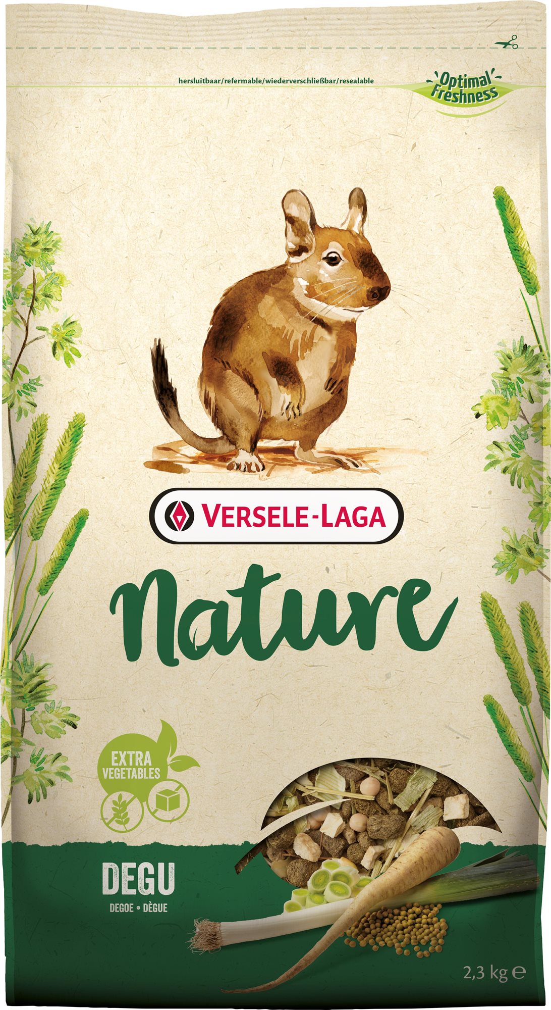 Versele Laga Nature Degu pre osmáky degu