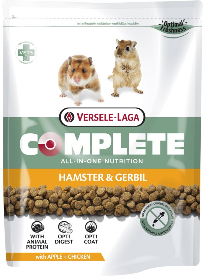 Versele Laga Hamster & Gerbil Complete pre škrečky a pieskomily 500 g