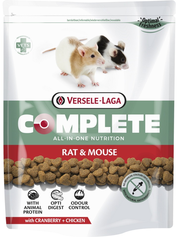 Versele Laga Rat & Mouse Complete pre potkany a myši 500 g