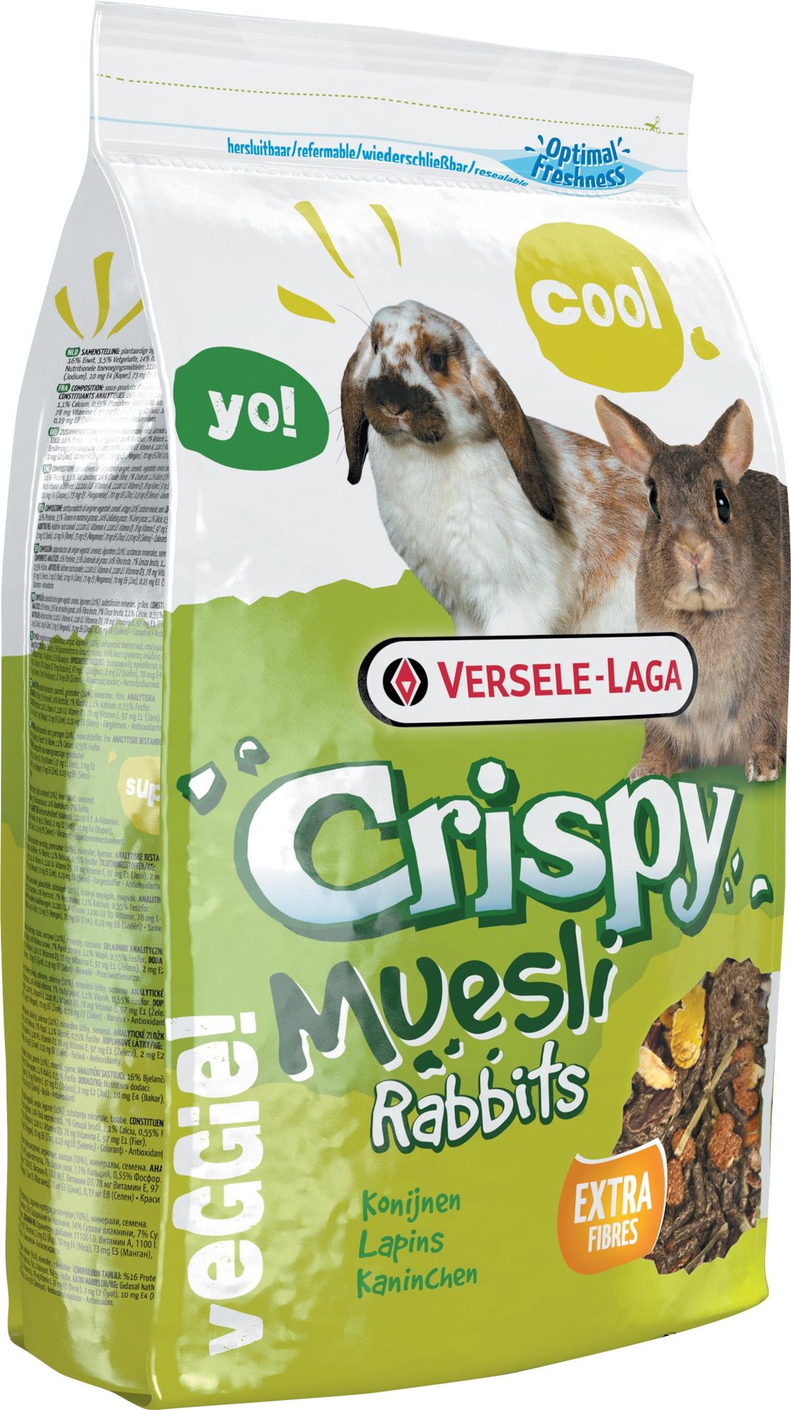 Versele Laga Crispy Muesli Rabbits 2,75 kg