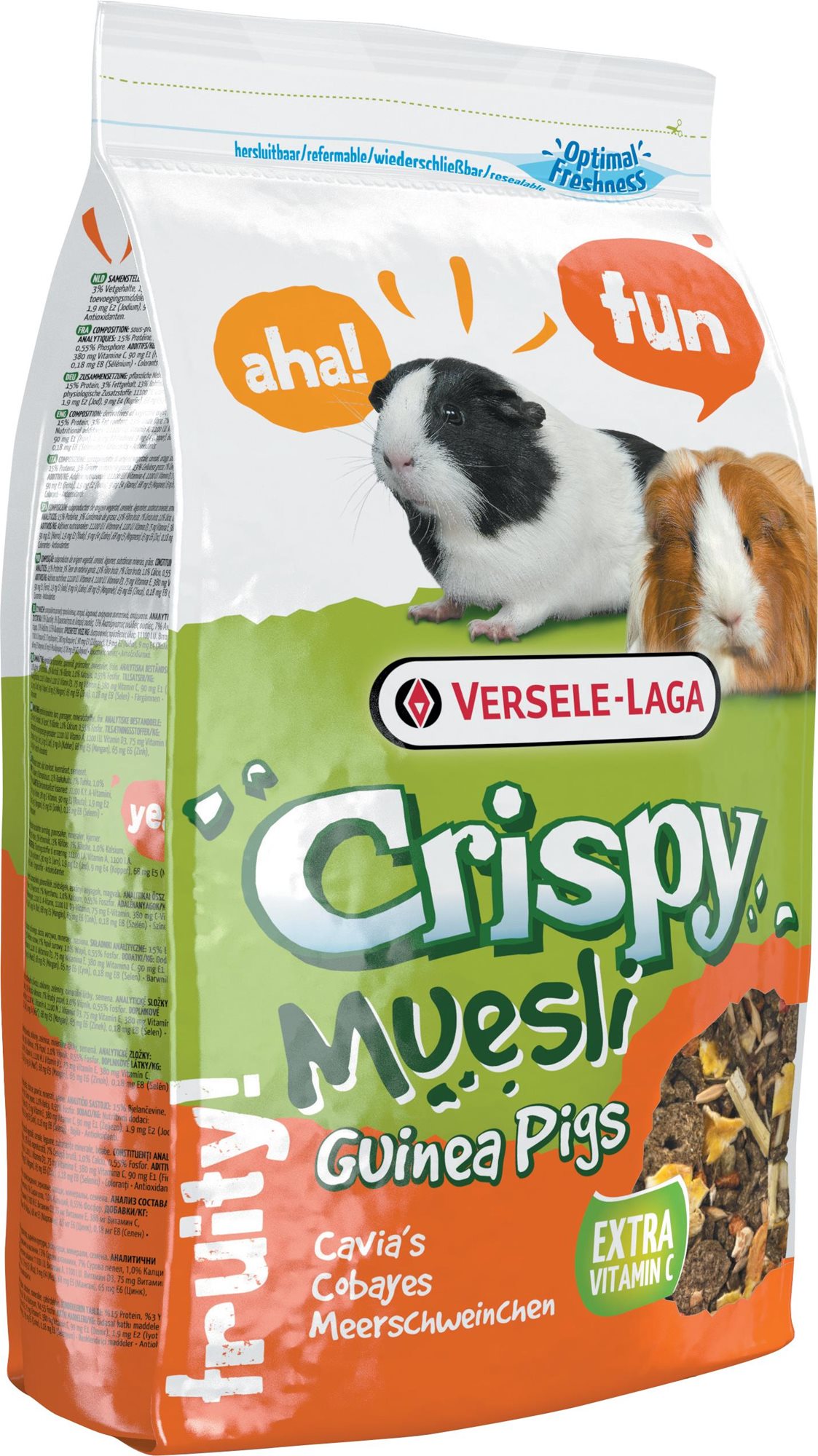 Versele Laga Crispy Muesli Guinea Pigs 2,75 kg