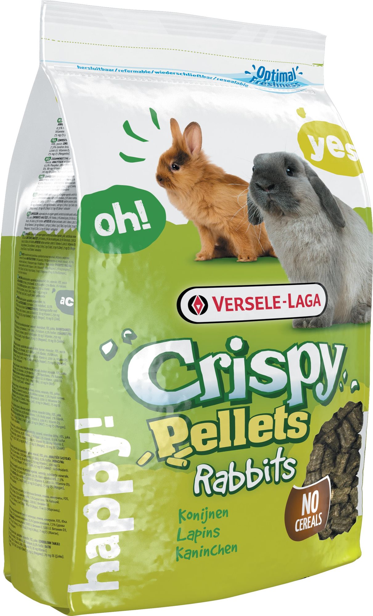 Versele Laga Crispy Pellets Rabbits 2 kg