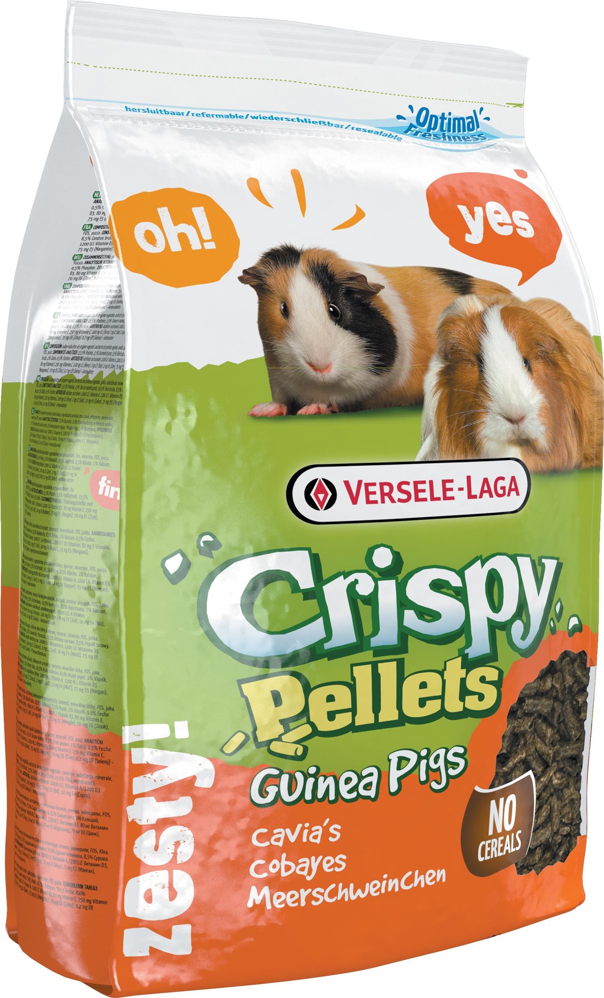 Versele Laga Crispy Pellets Guinea Pigs 2 kg