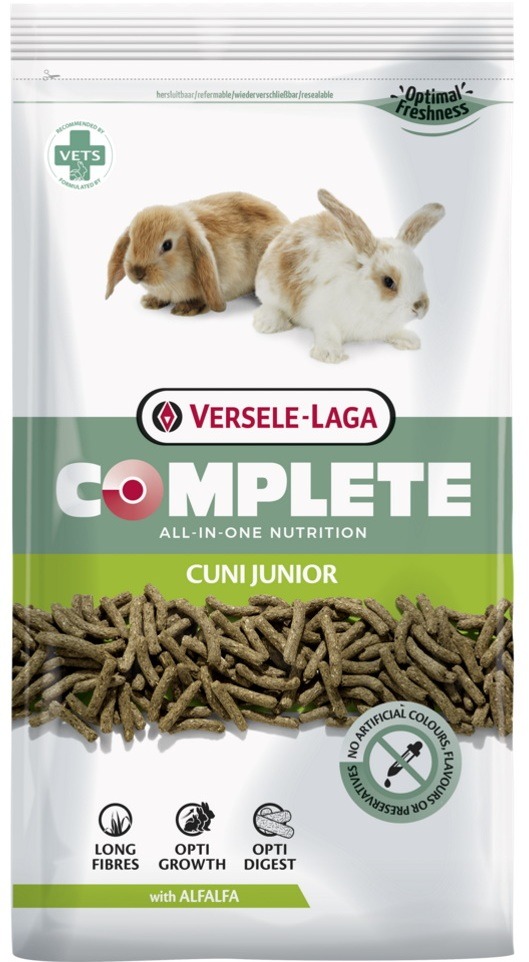 Versele Laga Cuni Junior Complete pre mladé trpasličie a doma chované králiky 1,75 kg