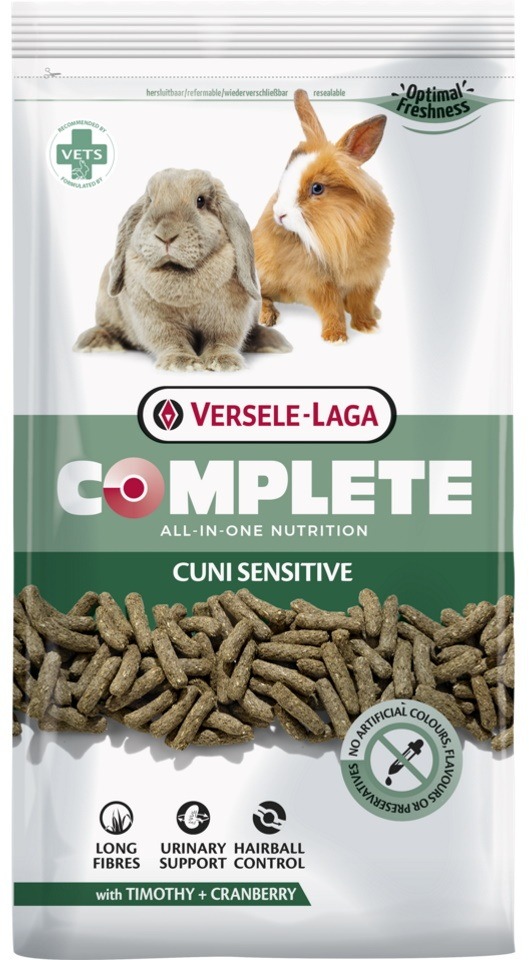 Versele Laga Cuni Sensitive Complete pre králiky s citlivým zažívaním 1,75 kg