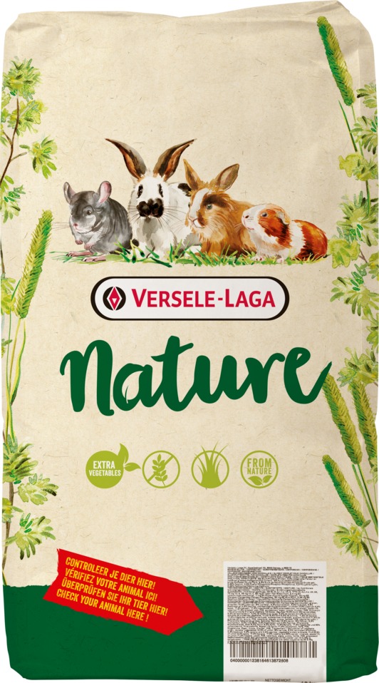 Versele Laga Nature Cuni pre králiky 9 kg