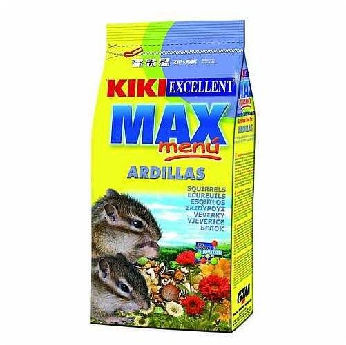 Kiki Max menu Squirrels pre veveričky 800 g