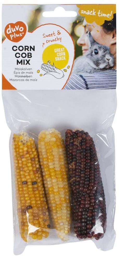 DUVO+ Kukuričné klásky mix 3ks