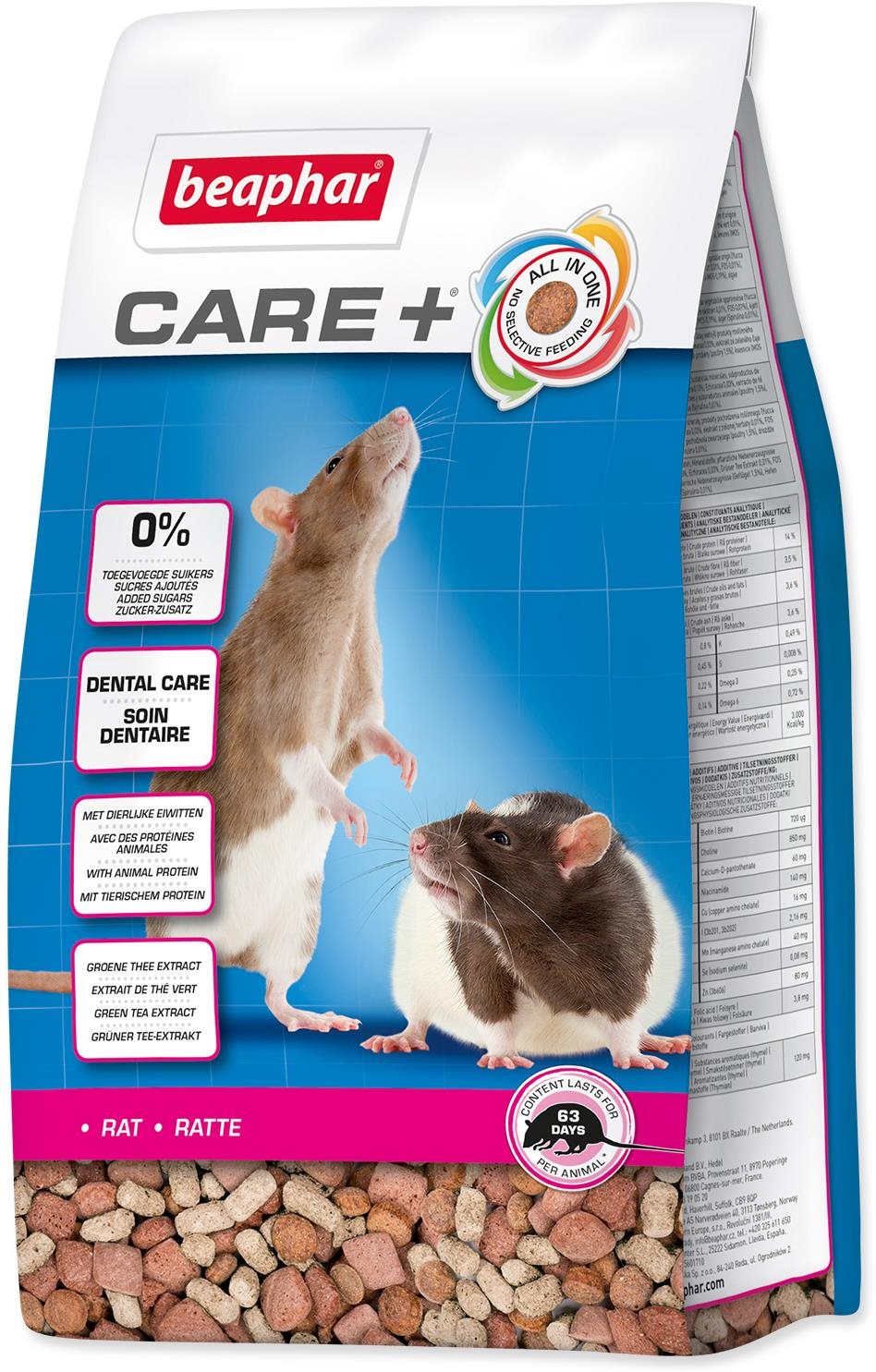 Beaphar CARE+ potkan 700 g