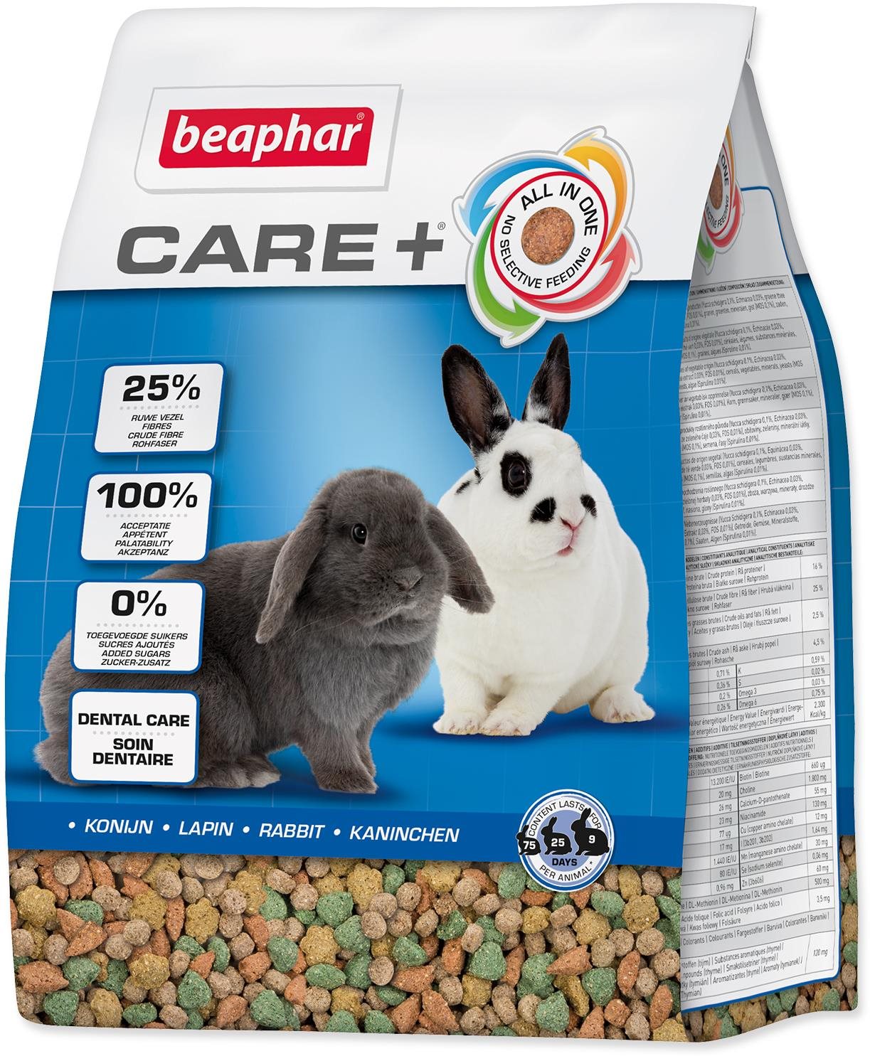 Beaphar CARE+ králik 1,5 kg