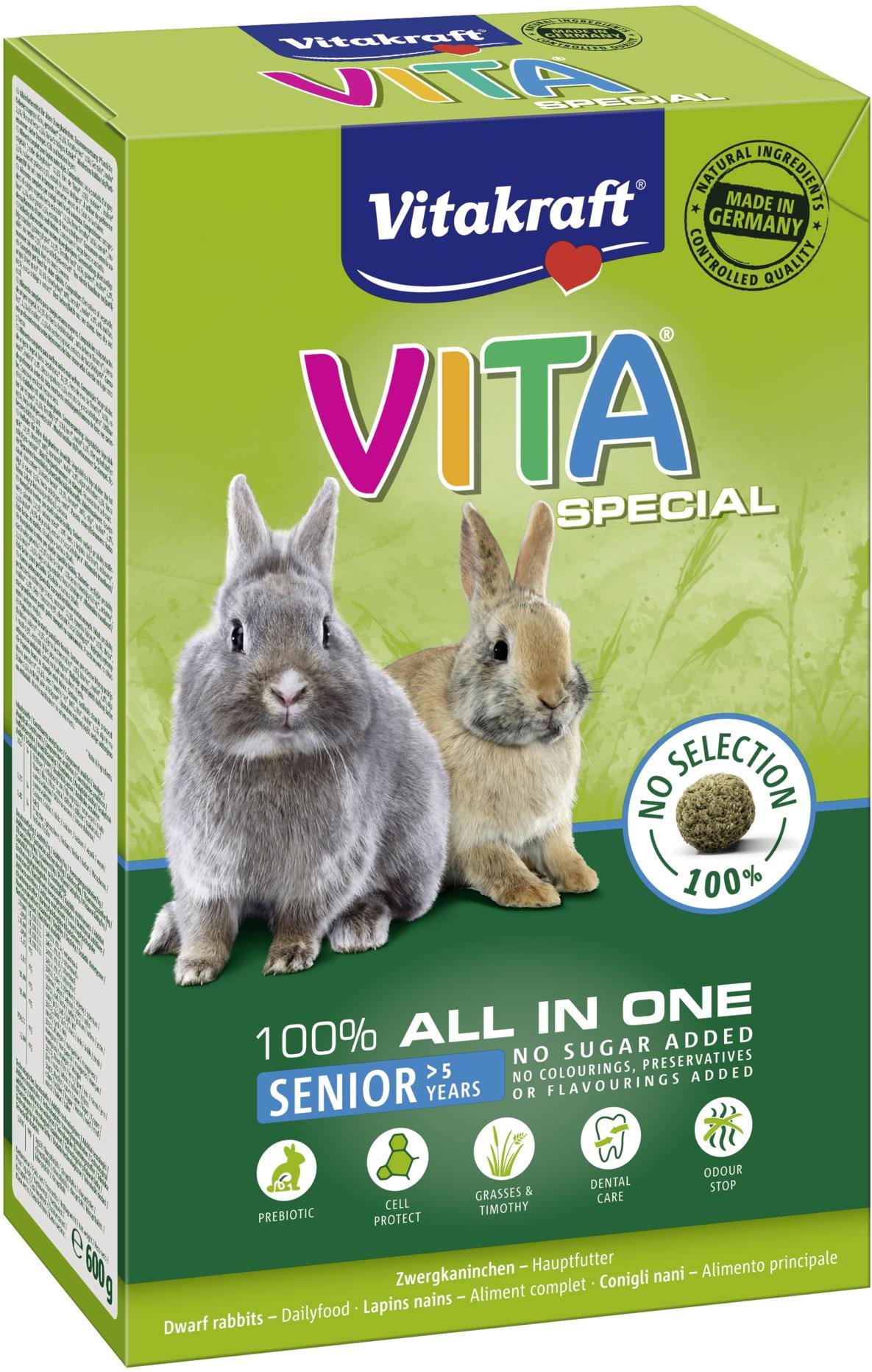 Vitakraft Vita Special All in one Senior Králik 600 g