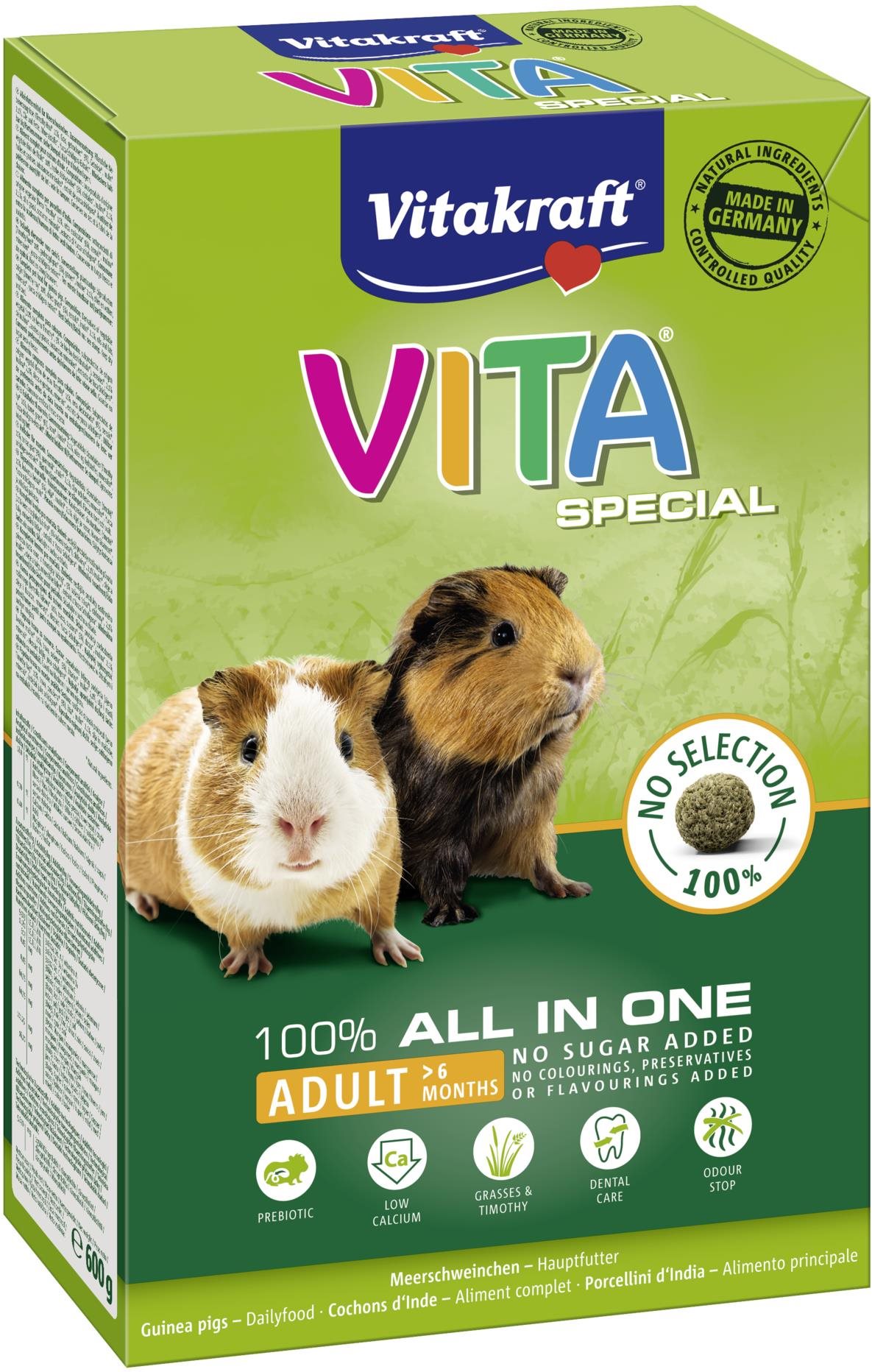 Vitakraft Vita Special All in one Adult Morča 600 g