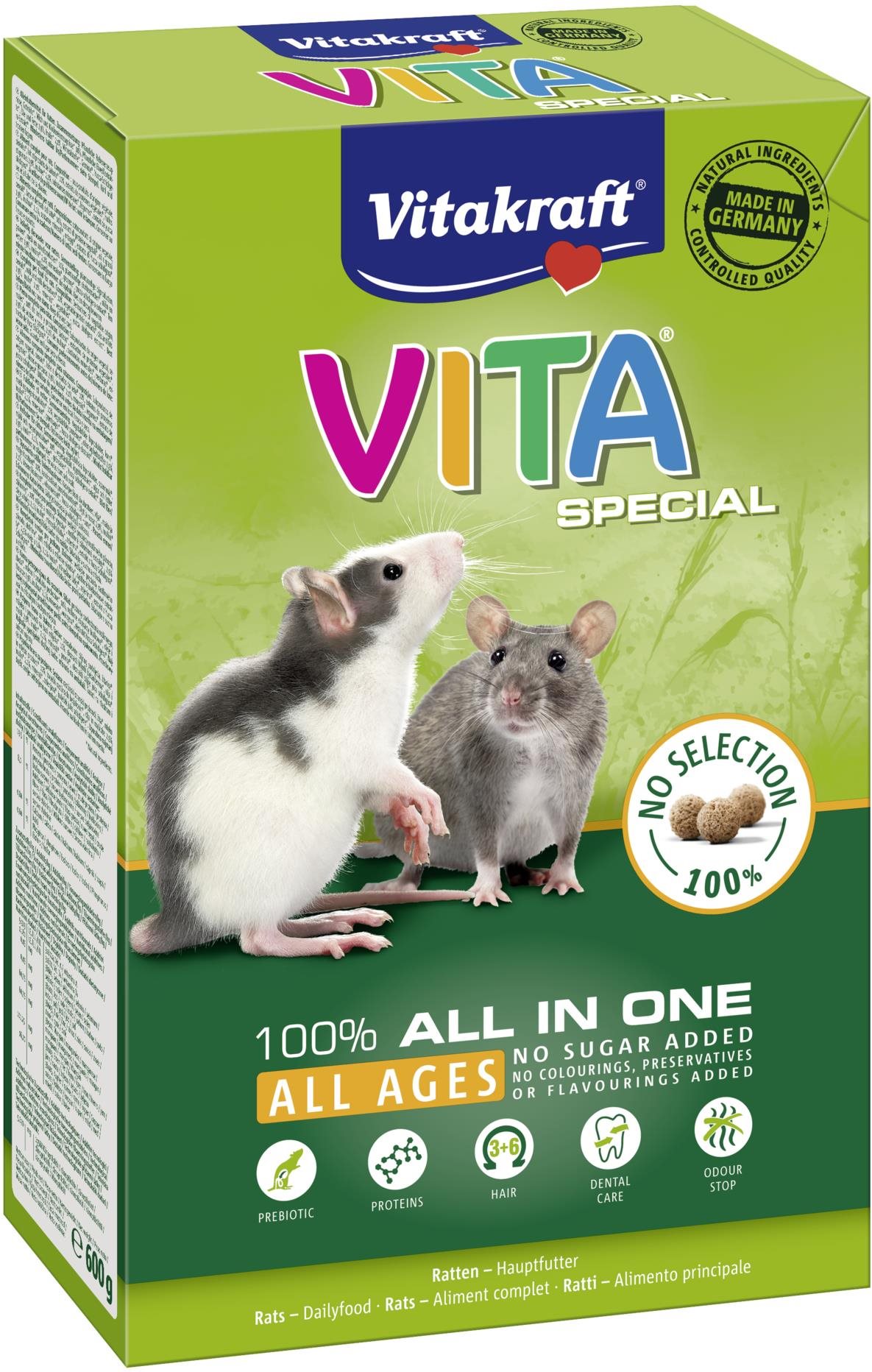 Vitakraft Vita Special All ages potkan 600 g
