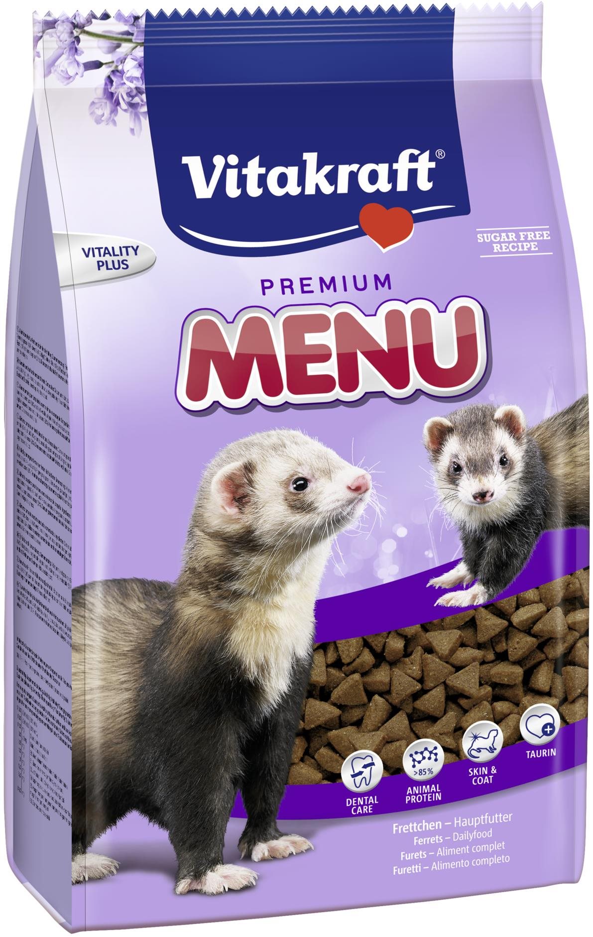 Vitakraft krmivo Menu Fretka suché 800 g