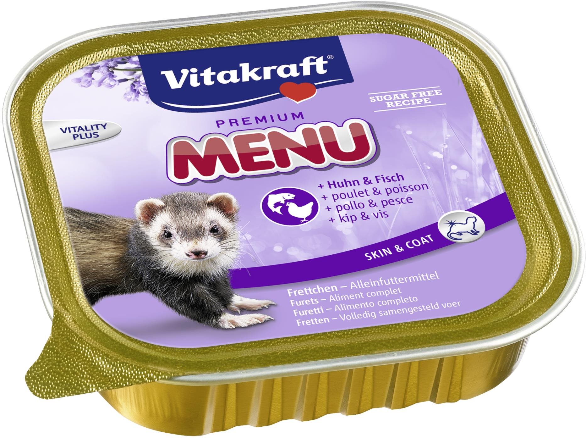 Vitakraft krmivo Menu Fretka mokré 100 g