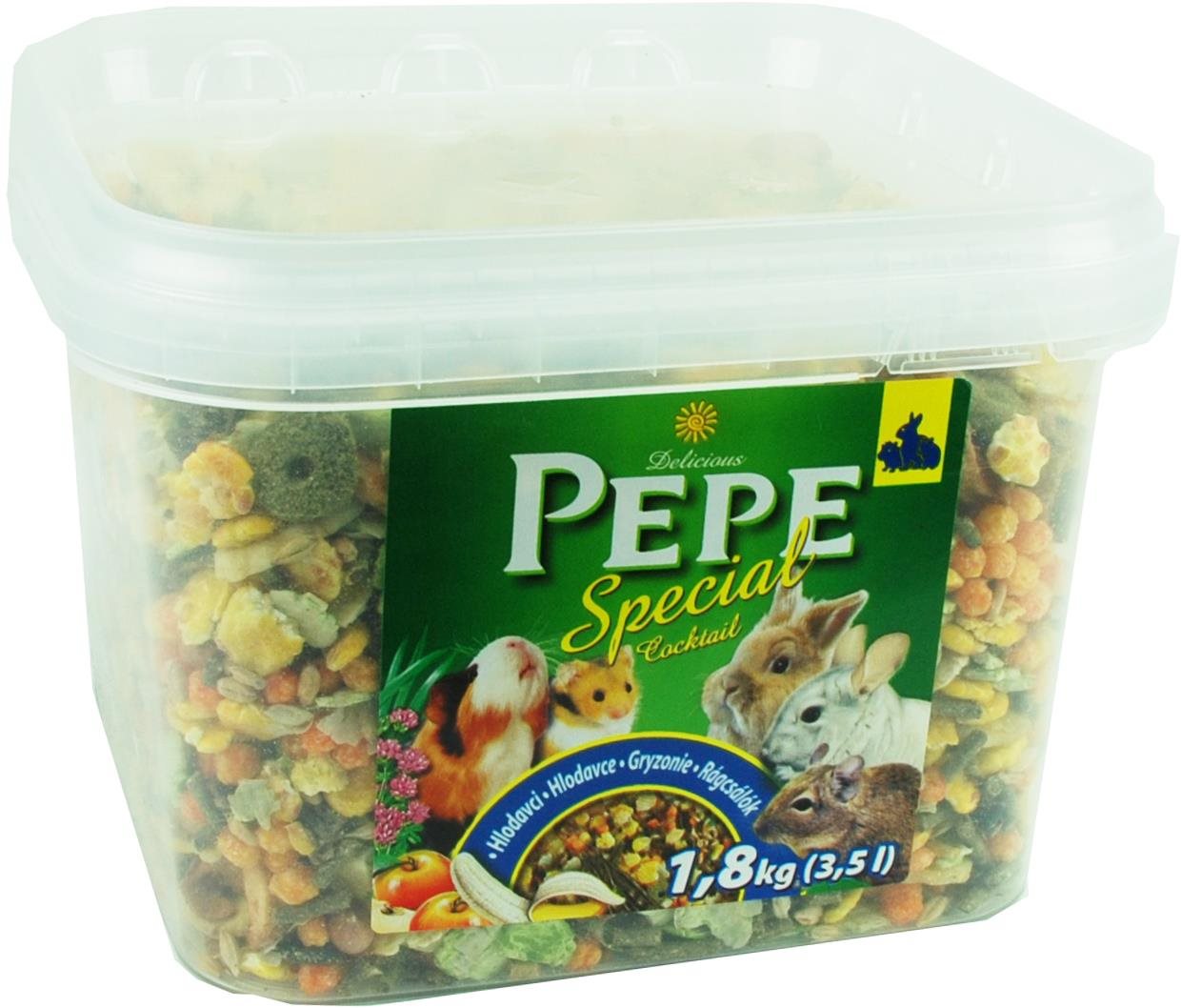 Vitakraft krmivo Pepe koktail špeciál vedro 1,8 kg/3,5 l
