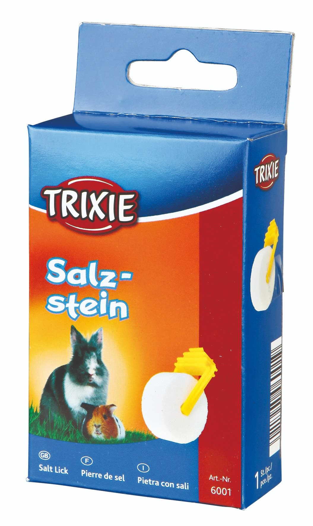 Trixie Minerálna soľ koliesko pre morča a králika 84 g