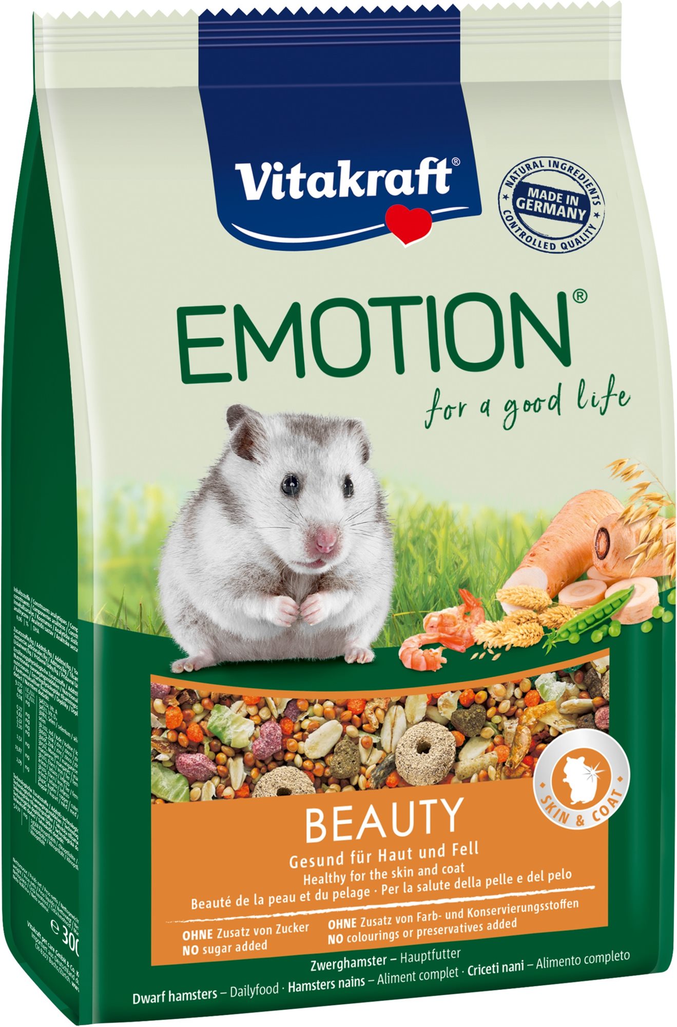 Vitakraft Emotion Beauty škrečok