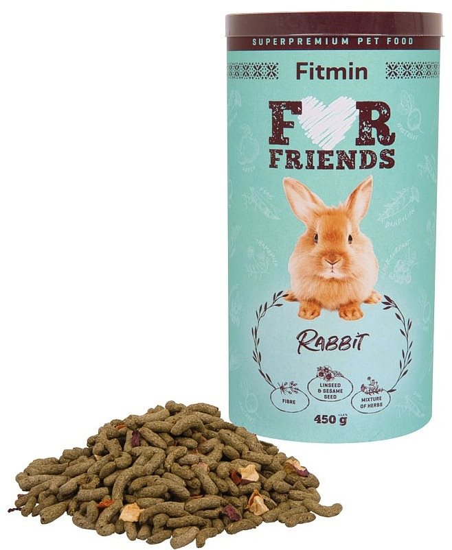 Fitmin For Friends müsli pre králika 450 g