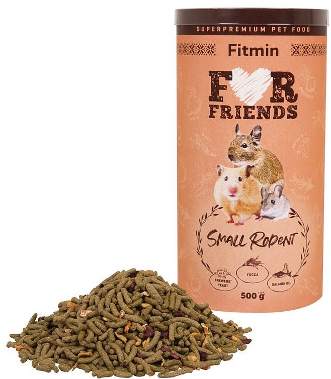 Fitmin For Friends müsli pre malé hlodavce 500 g