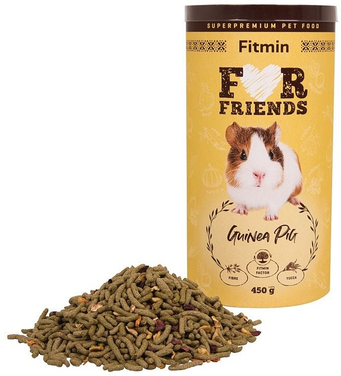 Fitmin For Friends müsli pre morča 450 g