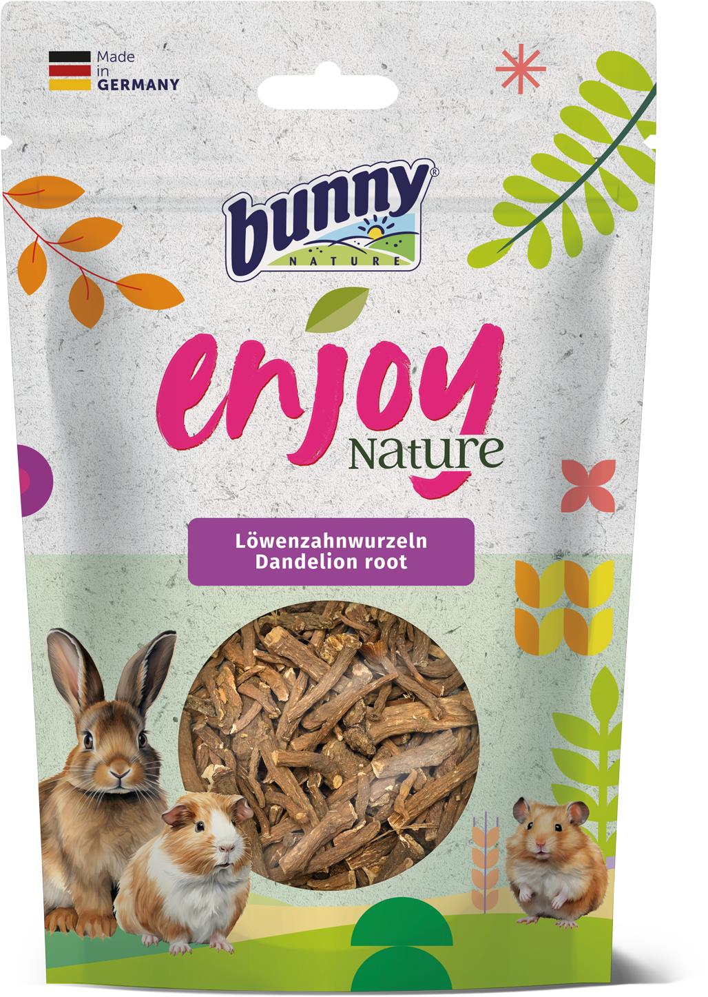 Bunny Nature Enjoy Púpavové korene 100 g