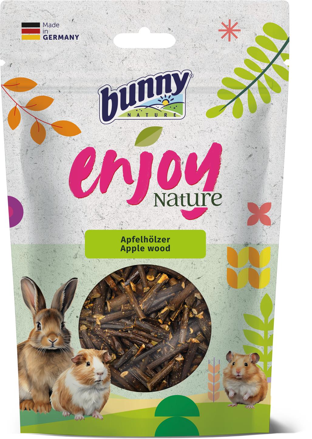 Bunny Nature Enjoy Vetvičky z jablone 100 g