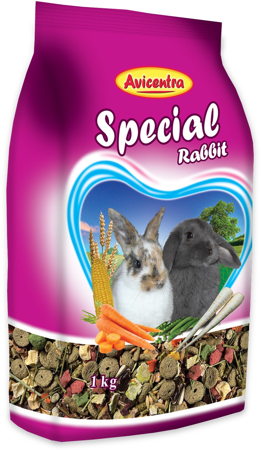 Avicentra Špeciál králik 1 kg