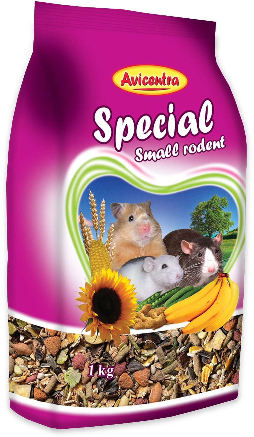 Avicentra Špeciál malý hlodavec 1 kg