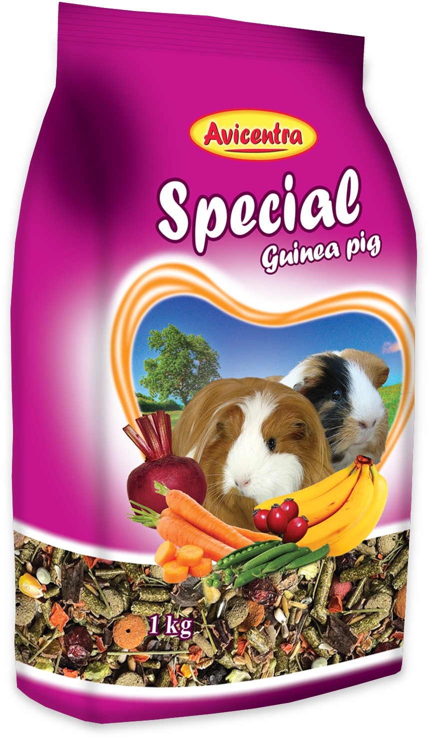 Avicentra Špeciál morča 1 kg