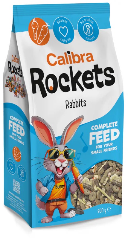 Calibra Rockets Rabbits 900 g