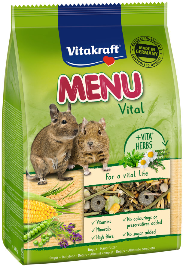 Vitakraft, krmivo Menu osmák, 600 g
