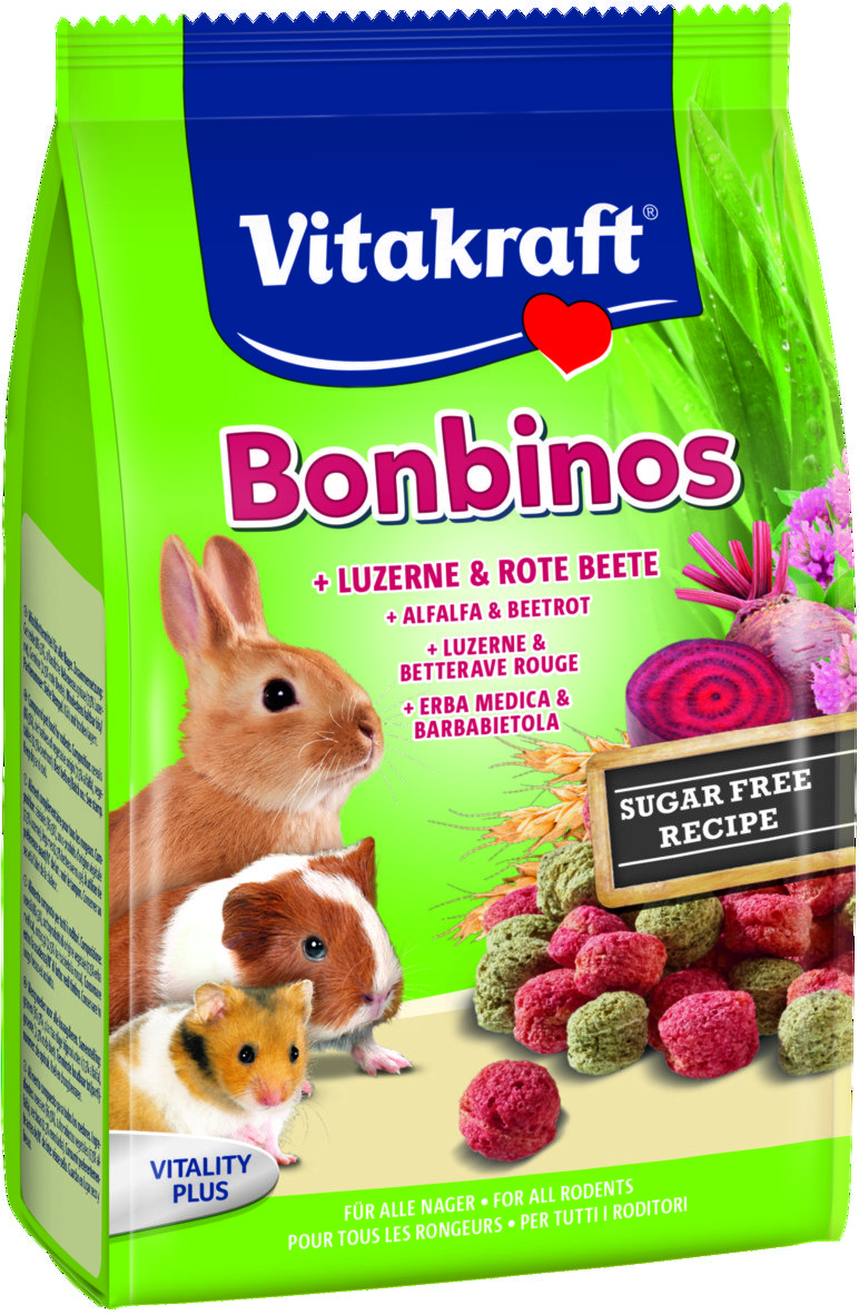 Vitakraft Bonbinos s repou, 40 g