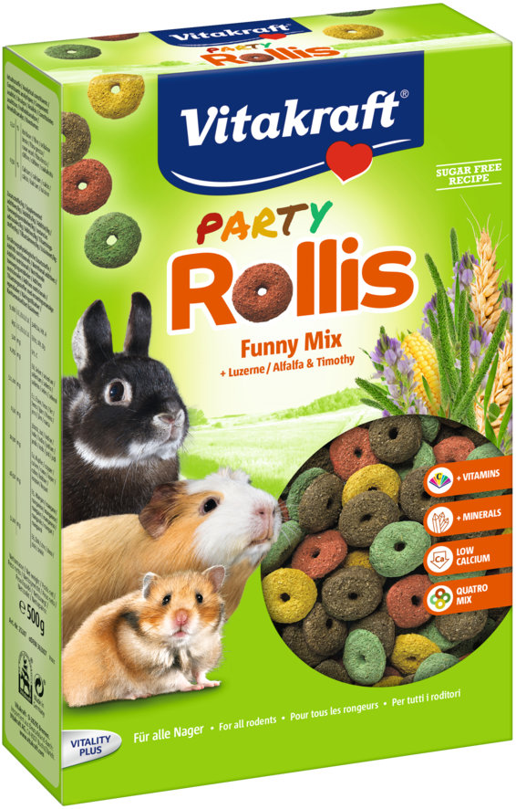 Vitakraft Party Rollis Funny mix 500 g
