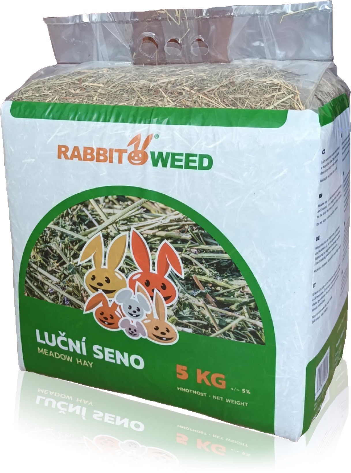 Rabbit Weed seno lúčne 5 kg