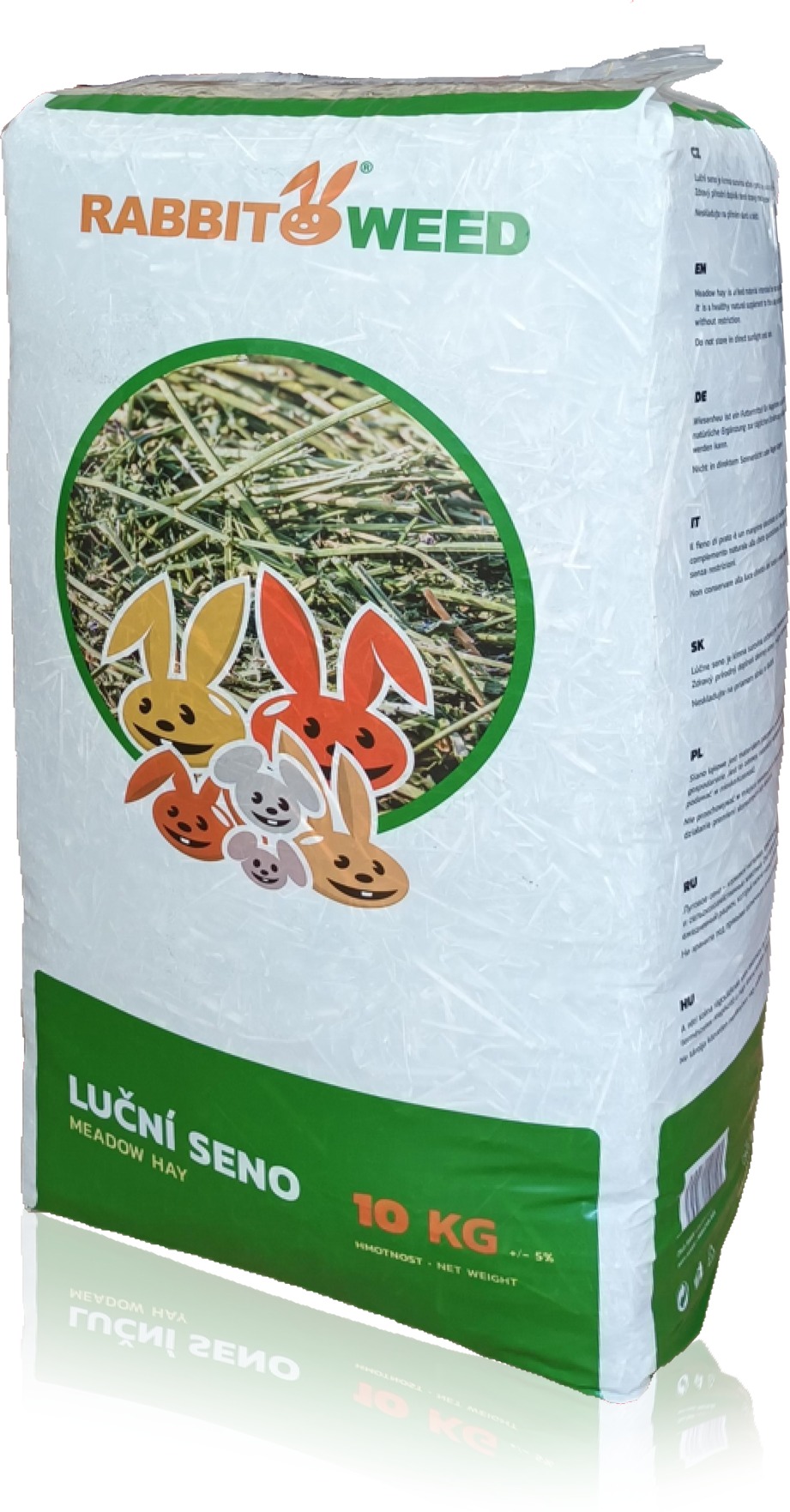 Rabbit Weed seno lúčne 10 kg