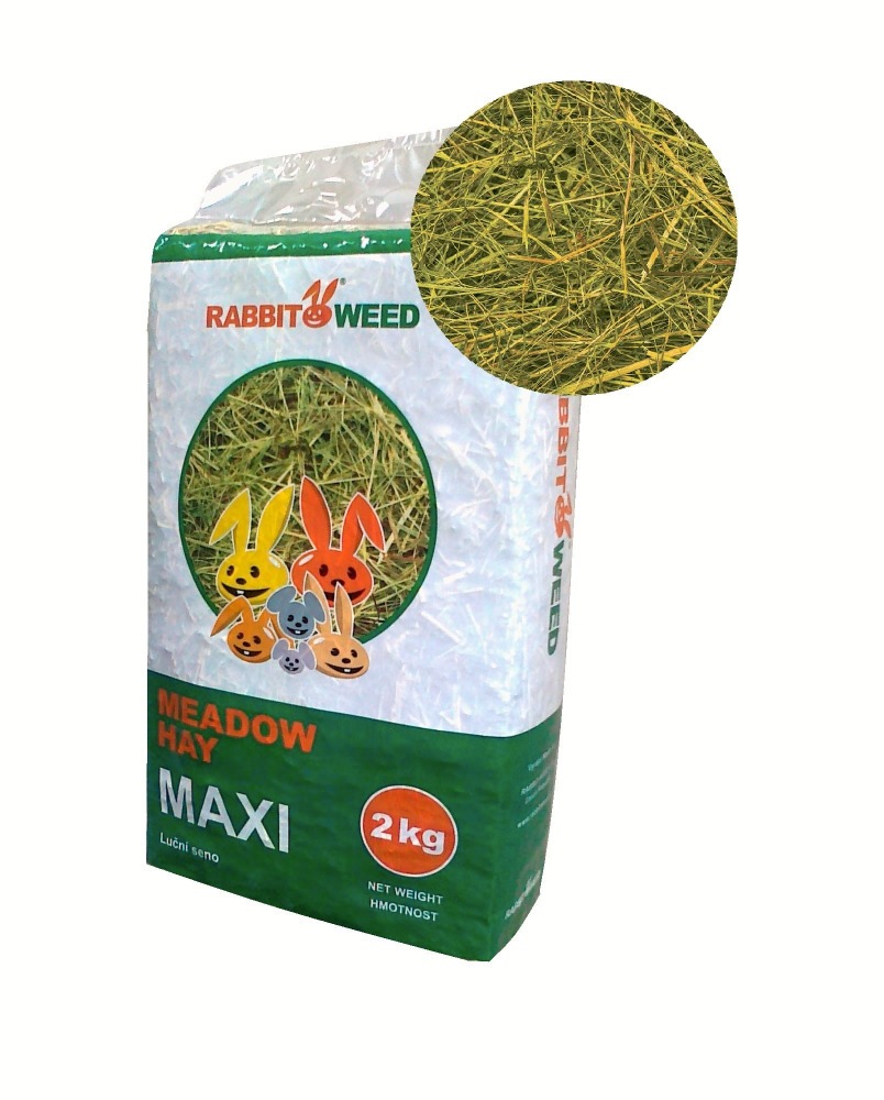 Rabbit Weed Seno lúčne Maxi 100 l
