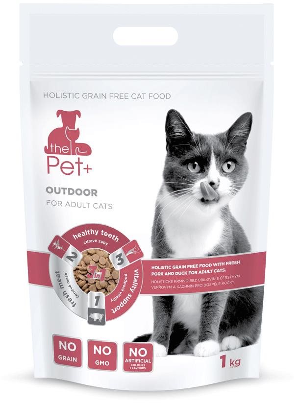 ThePet+ 3 in 1 Cat Outdoor 1 kg
