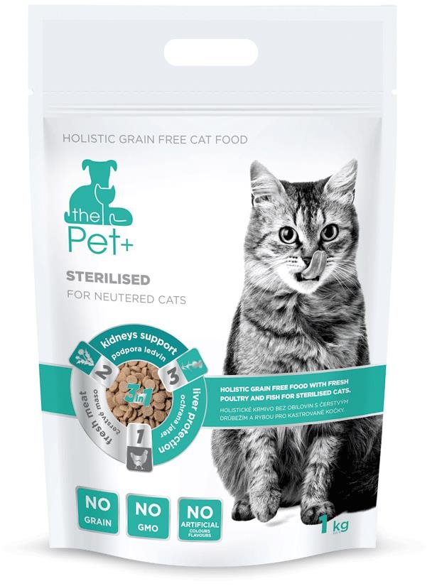 ThePet+ 3 in 1 Cat Sterilised 1 kg