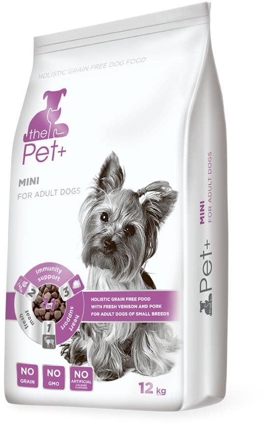 ThePet+ 3 in 1 Dog Adult Mini 12 kg