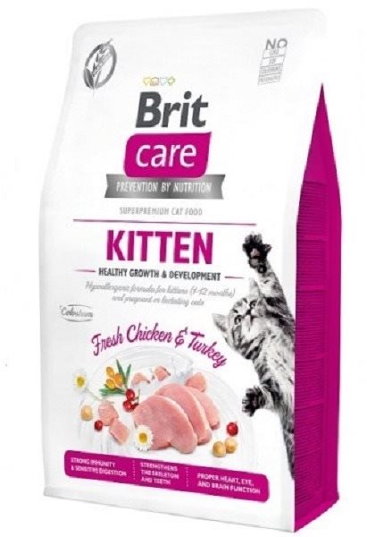 Brit Care Cat Grain-Free Kitten Healthy Growth & Development, 2 kg
