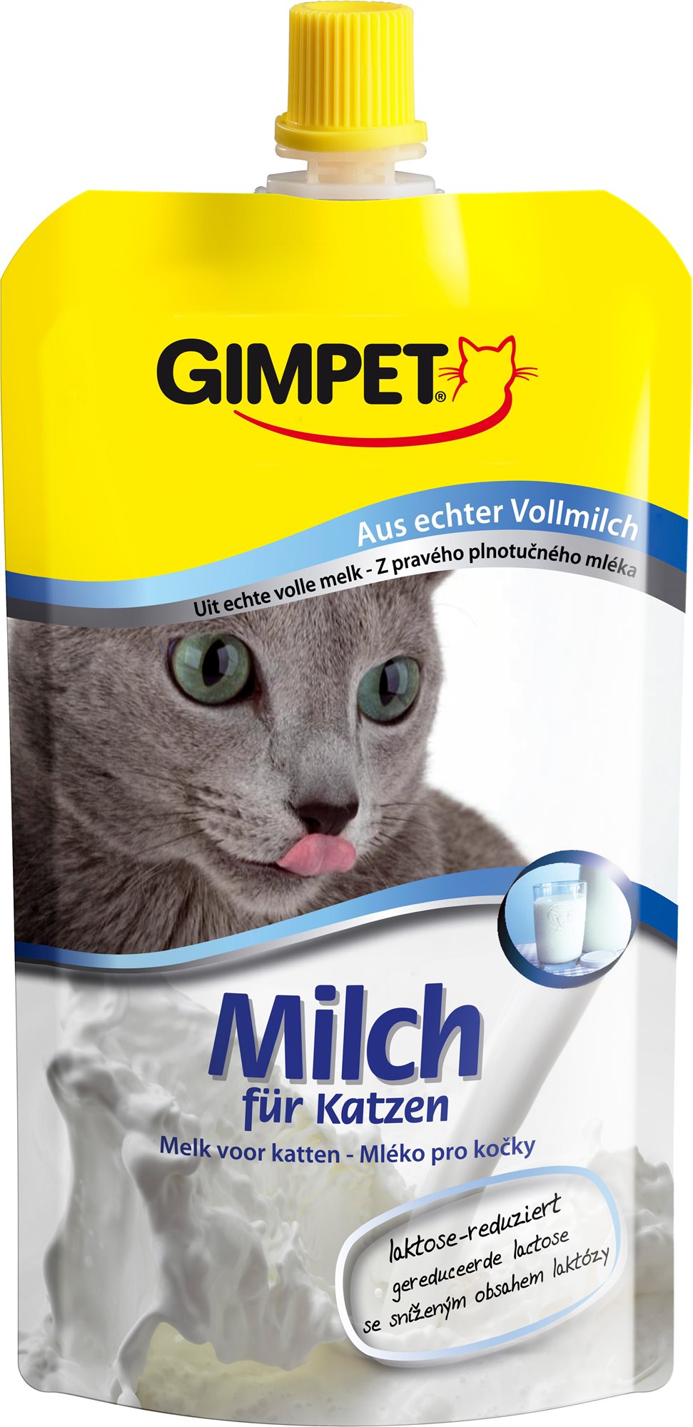 GimPet Mlieko pre mačky 200 ml