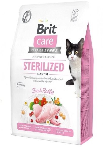 Brit Care Cat Grain-Free Sterilized Sensitive, 2 kg