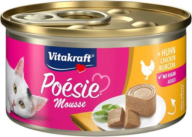 Vitakraft Cat mokré krmivo Poésie Mousse kuracie 85 g
