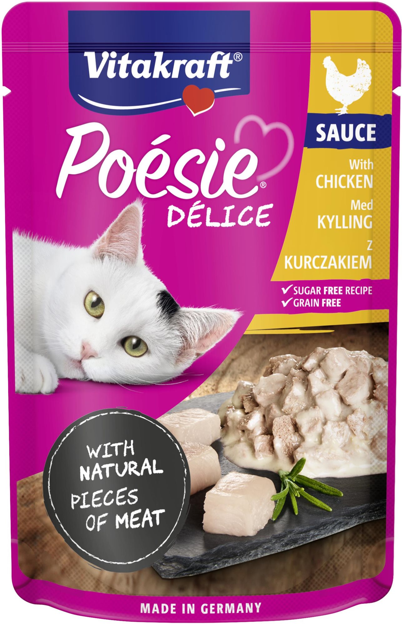 Vitakraft Cat mokré krmivo Poésie Délice kuracie 85 g