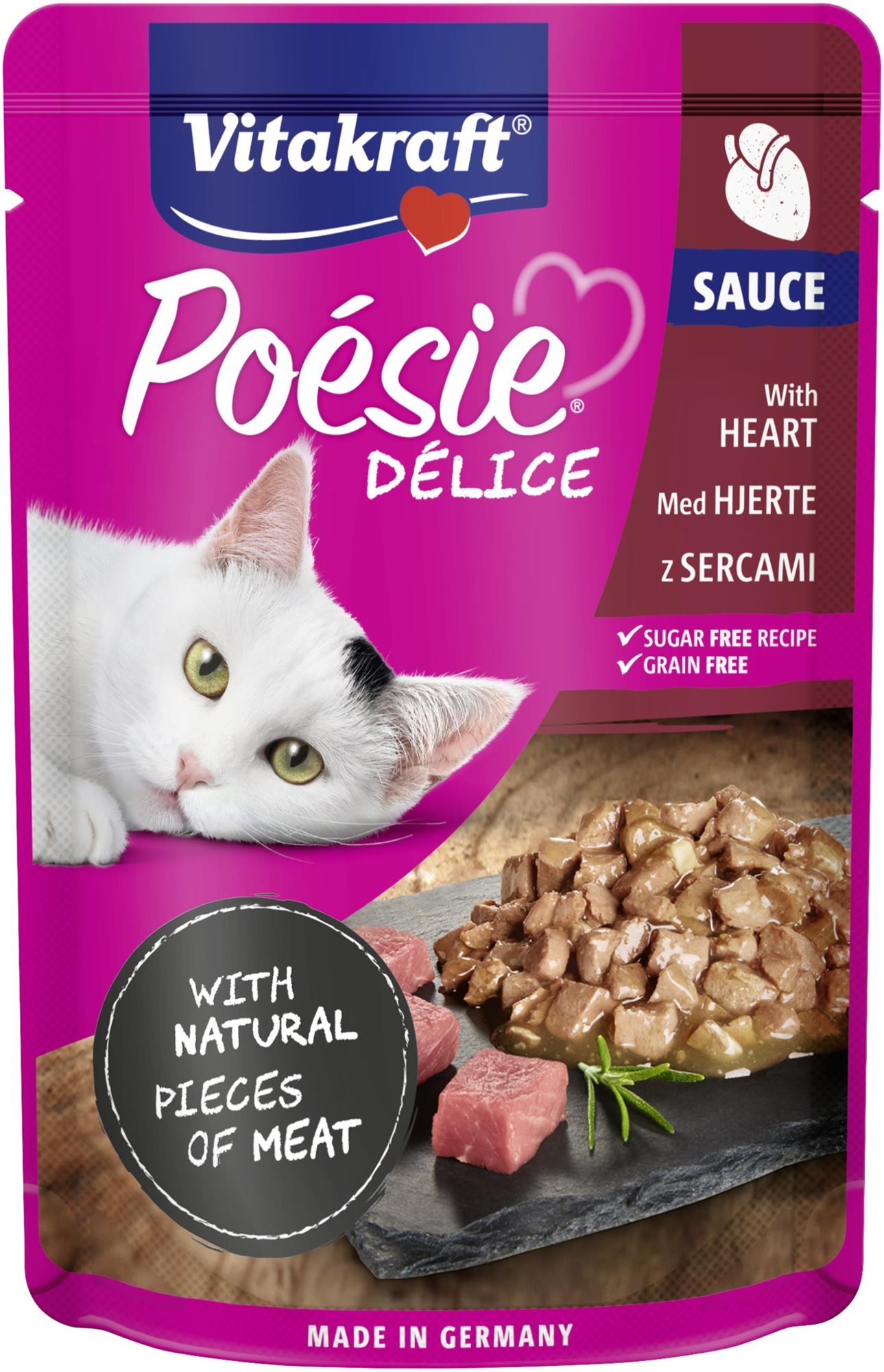 Vitakraft Cat mokré krmivo Poésie Délice so srdcom 85 g