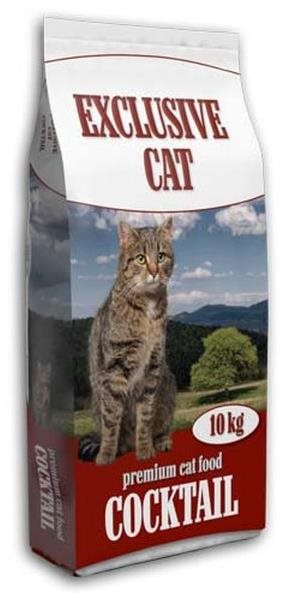 Delikan Exclusive Cat Cocktail 10 kg