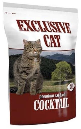 Delikan Exclusive Cat Cocktail 2 kg